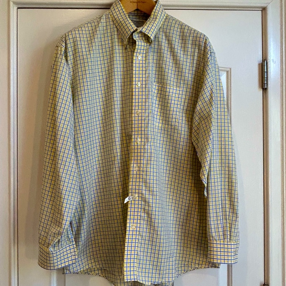 Onward Reserve Men's Checkered Shirt XXL